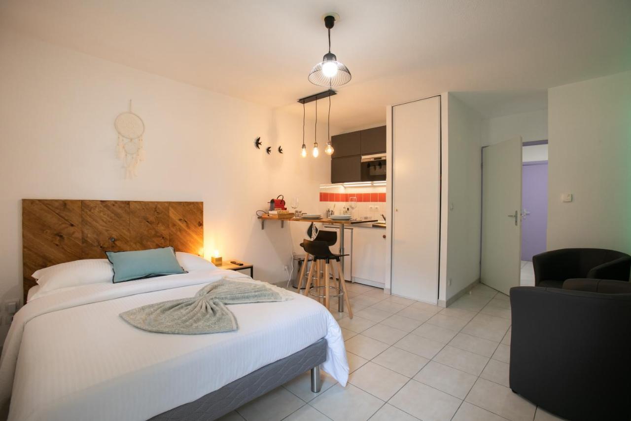 Le Cocon D'Angela - Perigueux - Parking Prive Apartment Luaran gambar