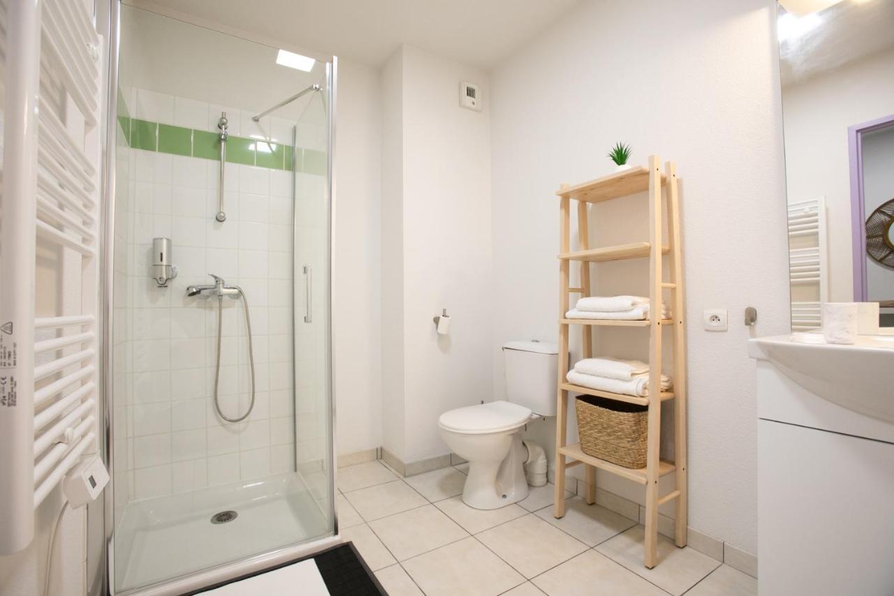 Le Cocon D'Angela - Perigueux - Parking Prive Apartment Luaran gambar