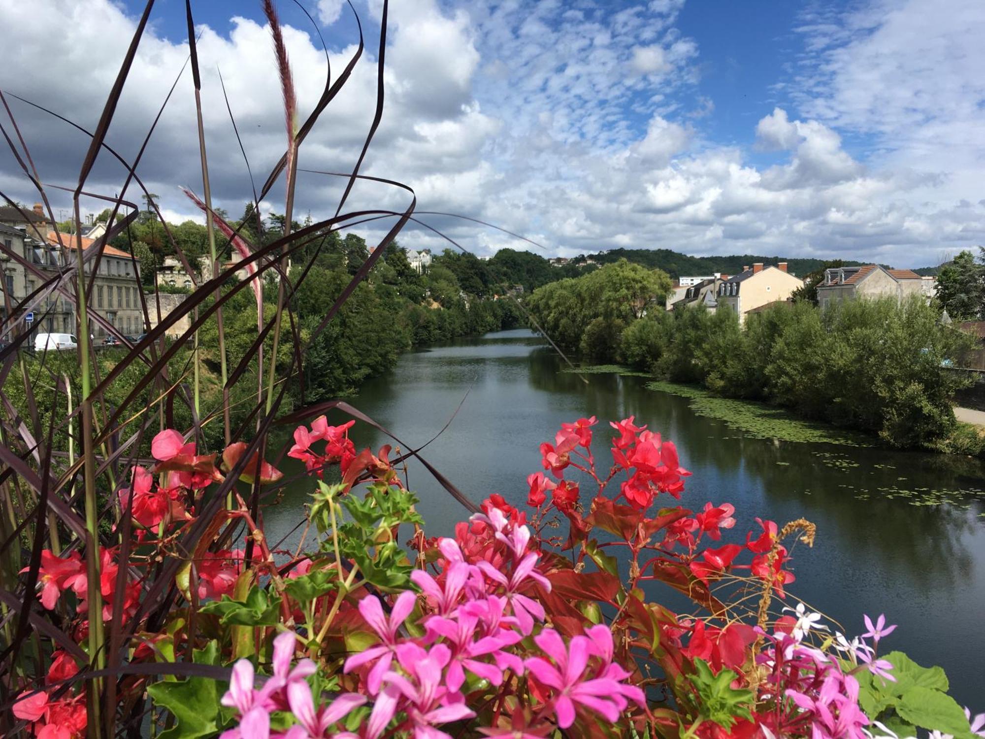 Le Cocon D'Angela - Perigueux - Parking Prive Apartment Luaran gambar