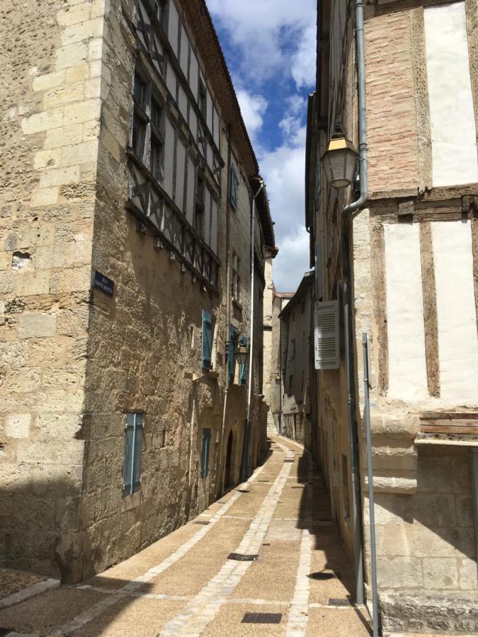 Le Cocon D'Angela - Perigueux - Parking Prive Apartment Luaran gambar
