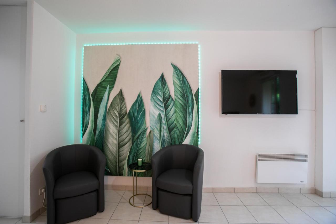 Le Cocon D'Angela - Perigueux - Parking Prive Apartment Luaran gambar