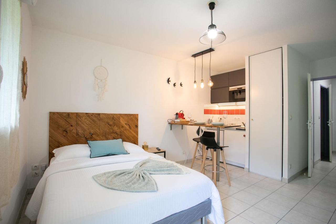 Le Cocon D'Angela - Perigueux - Parking Prive Apartment Luaran gambar