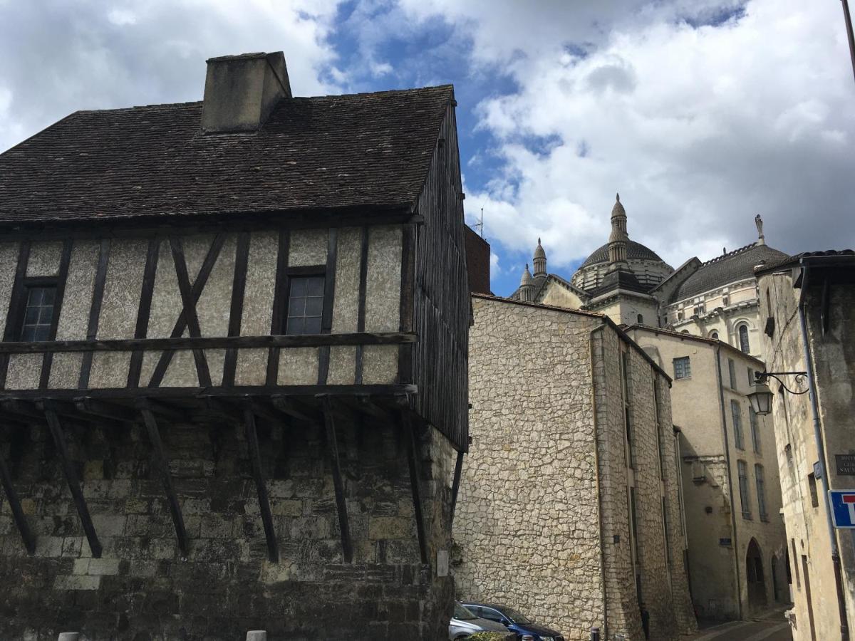 Le Cocon D'Angela - Perigueux - Parking Prive Apartment Luaran gambar