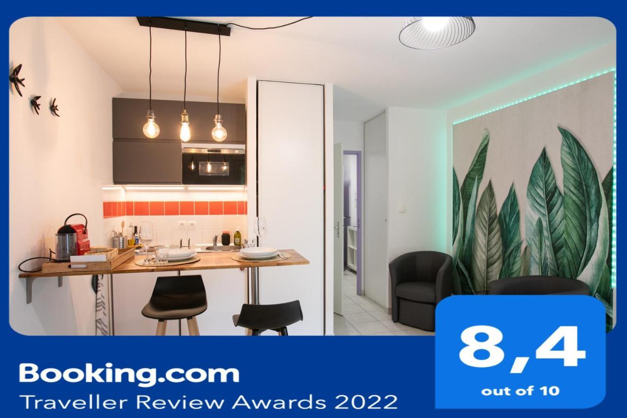 Le Cocon D'Angela - Perigueux - Parking Prive Apartment Luaran gambar